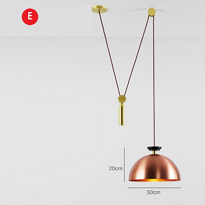 Roll & Hill Shape Up 5-Piece Chandelier V9 A фото 7