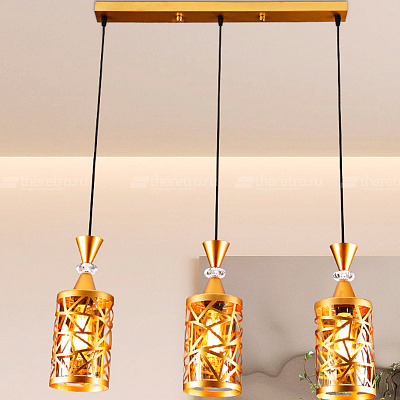 Подвесной светильник Bourbon bottle A фото 5