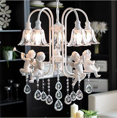 Whiteness Angels Chandelier 2 фото 7