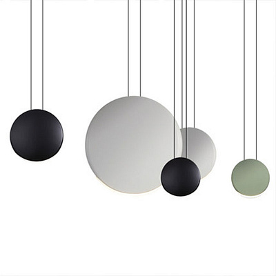Подвесной светильник Vibia Cosmos 48 см   Белый  фото 1