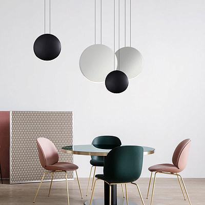 Подвесной светильник Vibia Cosmos 48 см   Белый фото 14