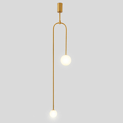 Mobile Chandelier 7 Золотой фото 5