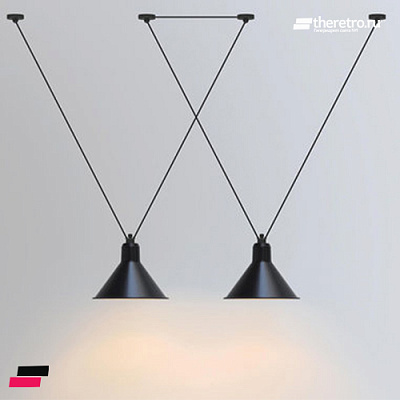 Светильник La Lampe Gras Черный  фото 1