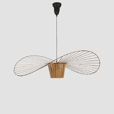 Светильник Friture Vertigo Pendant 80 см  Белый фото 3