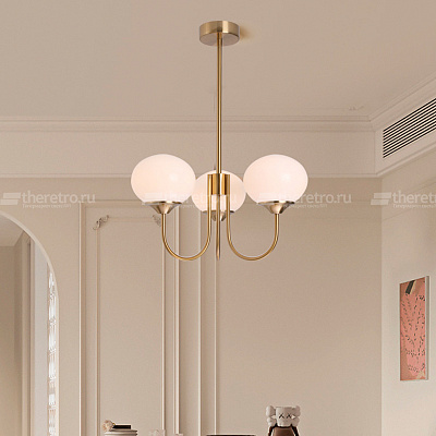 Подвесной светильник Pearl LED Chandelier фото 8