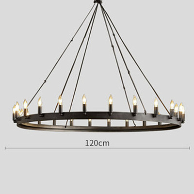 Люстра Camino Round Chandelier 120 см  фото 10