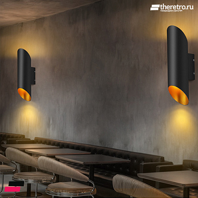 Настенный светильник Light Wall Черный фото 6