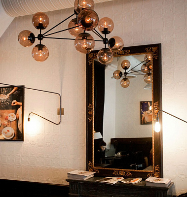 ROLL&HILL Modo Chandelier By Jason Miller фото 8