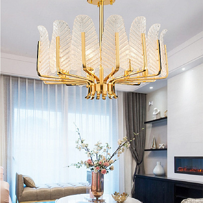Ritz Fern Chandelier фото 10