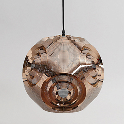 Подвесной светильник Curve Ball 30 см  Медный фото 5