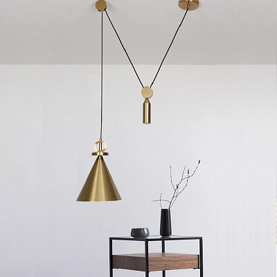 Roll & Hill Shape Up 5-Piece Chandelier V9 A фото 18