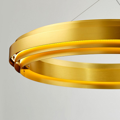 Hard Circle Chandelier фото 4