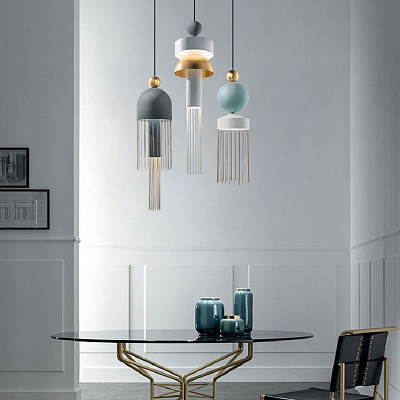 Подвесной светильник Masiero Nappe фото 6