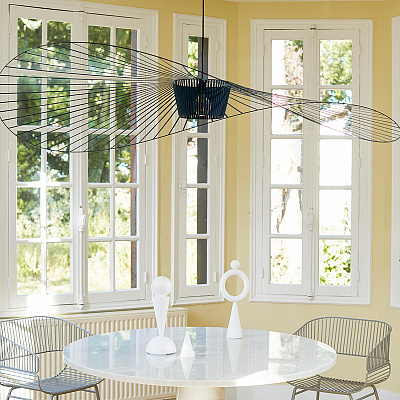 Светильник Friture Vertigo Pendant 80 см  Белый фото 14