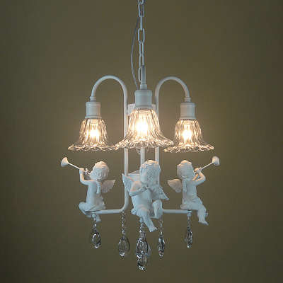Whiteness Angels Chandelier 2 фото 6