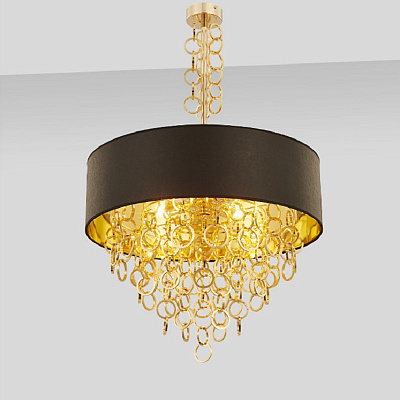 Ritz Small Rings Chandelier фото 3