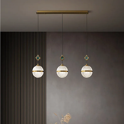 Готовая комбинация светильников LUARA TRIO  фото 1