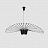 Светильник Friture Vertigo Pendant 100 см  Черный фото 2