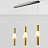 Серия подвесных светильников с цилиндрическим и конусообразным плафоном из натурального мрамора OLAVIA A1 фото 5