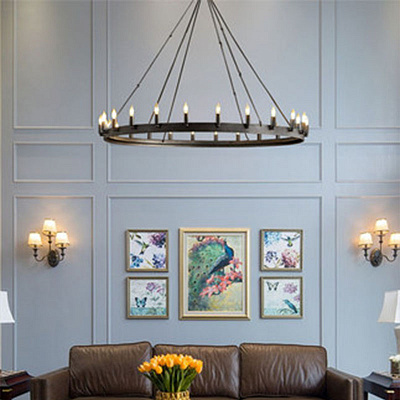 Люстра Camino Round Chandelier 120 см  фото 14