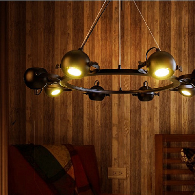 Люстра Eye Chandelier фото 4