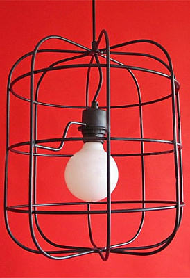 Loft Industrial Bird Cage Черный фото 4