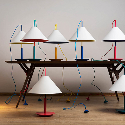 Подвесной светильник Maisondada LITTLE ELIAH PENDING LAMP Красный фото 5