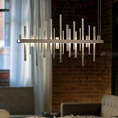 Люстра Cityscape Large LED Pendant Light from Hubbardton Forge 100 см   фото 6