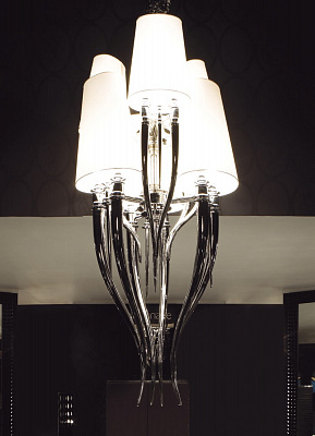 Ipe cavalli Brunilde Chandelier 3 плафона  фото 4