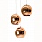 Подвесной светильник Copper Shade 35 см  Медный фото 9