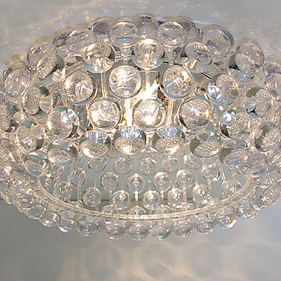 Foscarini Caboche Ceiling 35 см  Белый фото 6