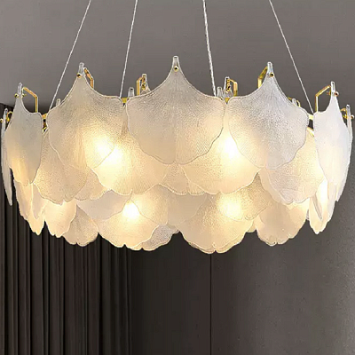 Кольцевые люстры и светильники GINKGO фото 9