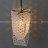 Подвесной светильник с каскадным абажуром из хрустальных бусин PALMIRA фото 5