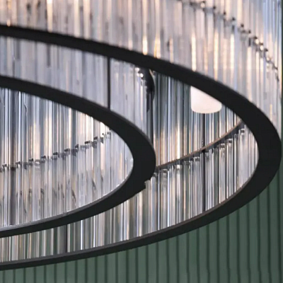 Кольцевые люстры и светильники KIMBERLY 10 ламп фото 12