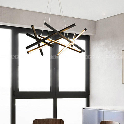 Подвесной светильник Chandelier Мantidel Modern фото 9