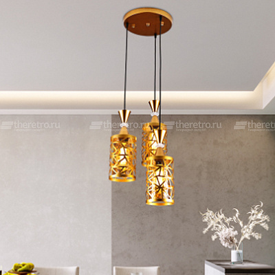 Подвесной светильник Bourbon bottle A фото 12