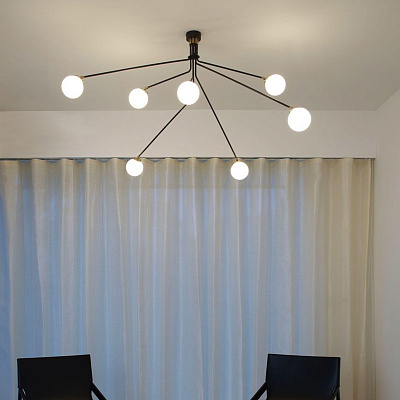 Дизайнерский светильник Array Opal CTO Lighting Pendant Lamp фото 3