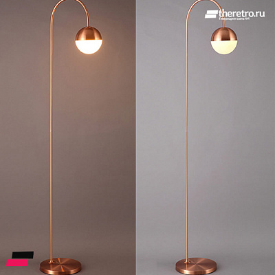 ТОРШЕР CEDAR & MOSS FLOOR LAMP фото 7