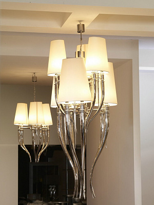 Ipe cavalli Brunilde Chandelier 3 плафона  фото 3