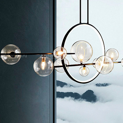 Подвесной светильник Glass Bubble Chandelier фото 11