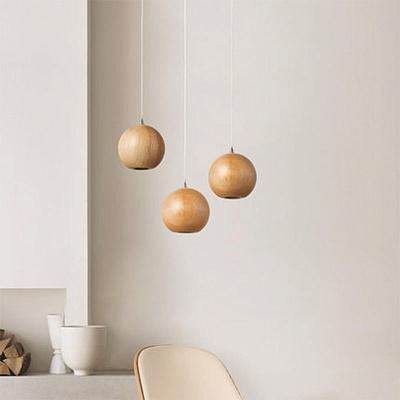 Wood Design Balls 10 плафонов  фото 13