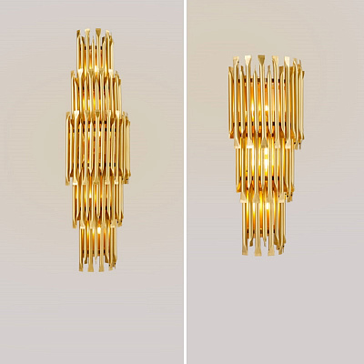 Бра MATHENY WALL LAMP by DELIGHTFULL фото 12