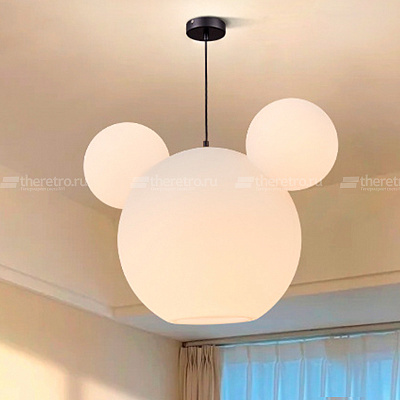 Подвесной светильник в виде Mickey Mouse Микки фото 12