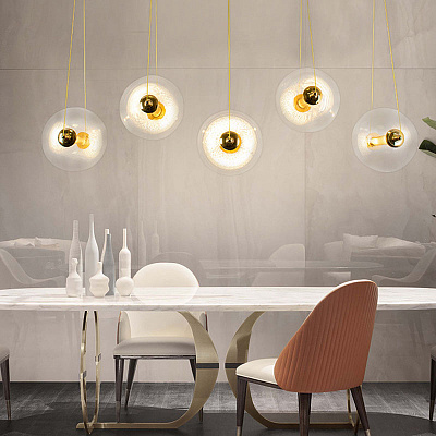 Otto Sphere Mini Pendant 1 плафон  фото 3