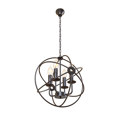 Подвесной Светильник Foucaults orb LOFT1192-4 фото 4