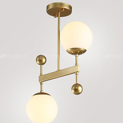 Подвесной светильник Libra Pendant Черный фото 5