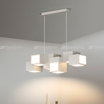 Подвесной светильник Lightstar Cube Qubica Черный фото 12