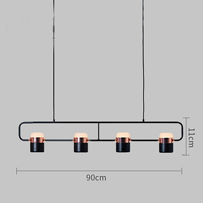 Люстра Seeddesign Ling P1 Black 134 см   фото 8