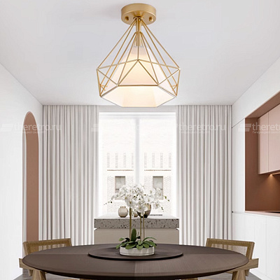 Потолочная люстра The Diamond Chandelier D фото 15