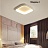 Серия дизайнерских потолочных светильников GUNA E фото 12